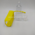 Hand Sanitizer silikon flaskskydd Bärbar utomhusresor